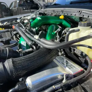 SPE Motorsport - SPE Motorsport OE+ Performance Intake Manifold Kit for Ford (2011-14) 6.7L Power Stroke, Cab & Chassis (CPE Recirculating CCV, Raw Finish) - Image 18