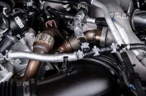 SPE Motorsport - SPE Motorsport OE+ Performance Intake Manifold Kit for Ford (2011-14) 6.7L Power Stroke, Cab & Chassis (CPE Recirculating CCV, Raw Finish) - Image 13