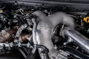 SPE Motorsport - SPE Motorsport OE+ Performance Intake Manifold Kit for Ford (2015-19) 6.7L Power Stroke (CPE Recirculating CCV, Raw Finish) - Image 12