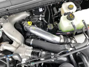 SPE Motorsport - SPE Motorsport Hot Side Intercooler Pipe for Ford (2011-25) 6.7L Power Stroke, Oxford White (Fits ALL year non-HO trucks) - Image 6