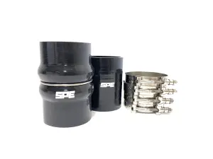 SPE Motorsport Hot Side Intercooler Pipe for Ford (2011-25) 6.7L Power Stroke, Carbonized Grey (Fits ALL year non-HO trucks)