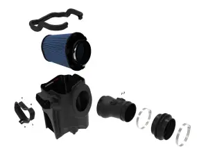 aFe - aFe Power Magnum FORCE Stage-2 Cold Air Intake System for Ford (2020-25) V8-7.3L Power Stroke {td} (Pro 5R) - Image 4