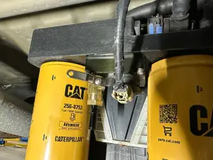 SPE Motorsport - SPE Motorsport (CAT) Fuel Filter System Drain Valve Upgrade for Ford (2017-24) 6.7L Power Stroke (Including Cab & Chassis) - Image 4