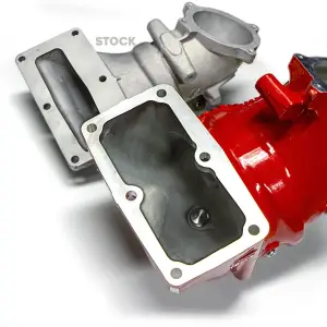 Banks Power - Banks Monster-Ram Turbo Inlet Elbow for Ram (2013-18) 6.7L Cummins Cab & Chassis, Red - Image 4