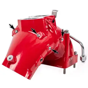 Banks Power - Banks Monster-Ram Turbo Inlet Elbow for Ram (2013-18) 6.7L Cummins Cab & Chassis, Red - Image 6