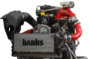 Banks Power - Banks Monster-Ram Turbo Inlet Elbow for Ram (2013-18) 6.7L Cummins Cab & Chassis, Red - Image 8