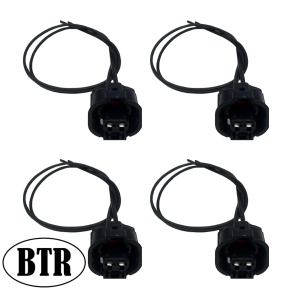 BTR Products - BTR Fuel Injector Connector w/ Pigtail for Chevy/GMC (2017-25) 6.6L L5P Duramax, 4 Pack - Image 2