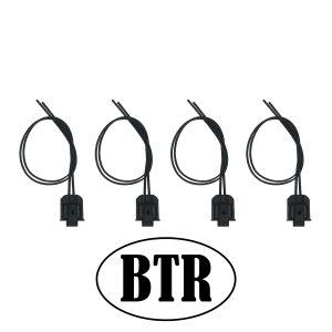 BTR Products - BTR Fuel Injector Connector w/ Pigtail for Chevy/GMC (2017-25) 6.6L L5P Duramax, 4 Pack - Image 3