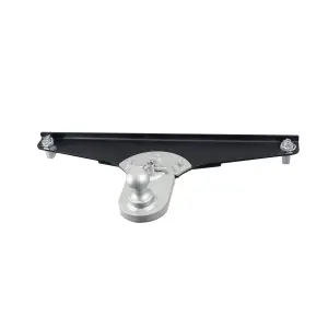 GEN-Y Hitch GoosePuck 5" Offset Ball Puck System for Dodge/Ram