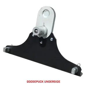 GEN-Y Hitch - GEN-Y Hitch GoosePuck 5" Offset Ball Puck System for Chevy/GMC (2019) Standard/Short Bed - Image 2