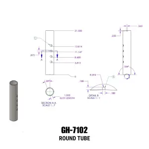 GEN-Y Hitch - GEN-Y Hitch The VIKING GoosePuck Hitch, 4" Round - Image 3