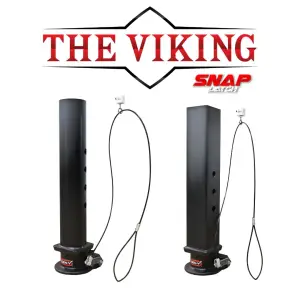 GEN-Y Hitch - GEN-Y Hitch The VIKING GoosePuck Hitch, 4" Square - Image 3