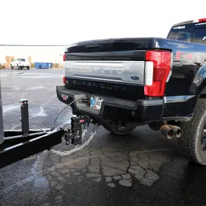 GEN-Y Hitch - GEN-Y Hitch PHANTOM-X Drop Hitch (2.5″ Shank) 16K (Includes Dual Ball Mount and Pintle Lock, w/ 10" Drop (5 Adjustable Positions)) - Image 4