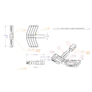 GEN-Y Hitch - GEN-Y Hitch PHANTOM Serrated Hitch Step - Image 2