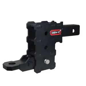 GEN-Y Hitch Phantom Drop Hitch (2" Shank) 5K (w/ 4.5" Drop (3 Adjustment Positions))