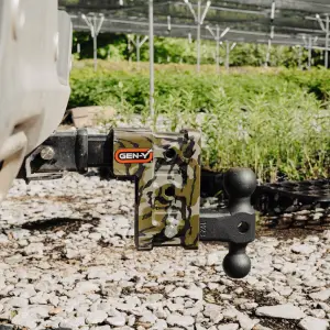 GEN-Y Hitch - GEN-Y Hitch X MOSSY OAK Hitch, 10,000 lbs. (2" Shank), 5" Drop (3 Adjustable Positions), Includes Dual Ball Mount - Image 4