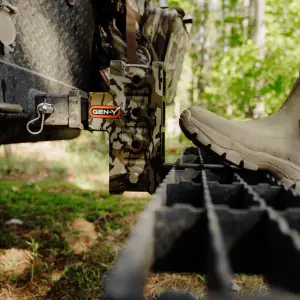 GEN-Y Hitch - GEN-Y Hitch X MOSSY OAK Hitch, 16,000 lbs. (2" Shank), 5" Drop (3 Adjustable Positions), Includes Dual Ball Mount - Image 3