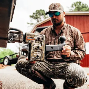 GEN-Y Hitch - GEN-Y Hitch X MOSSY OAK Hitch, 16,000 lbs. (2" Shank), 5" Offset Drop (4 Adjustable Positions), Adjustable Receiver Only - Image 2