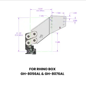 GEN-Y Hitch - GEN-Y Hitch 5th Wheel Pin Box Replacement with Gooseneck SnapLatch Coupler, 4.5K Pin Weight - Image 3
