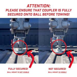 GEN-Y Hitch - GEN-Y Hitch Executive 5th Wheel King Pin Box, (LCI Rhino Box) 4.5K Pin Weight - Image 6