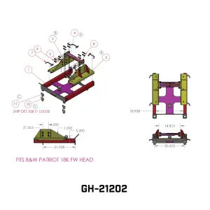 GEN-Y Hitch - GEN-Y Hitch Advantage Combo Hitch, 25K Towing Capacity / Fits Curt Q24 Fifth Wheel - Image 5