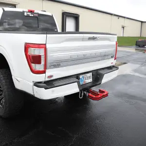GEN-Y Hitch - GEN-Y Hitch The Hulk Tow Hook, 2" Receiver (2" Receiver (16K), Includes Pin, Red - Image 4