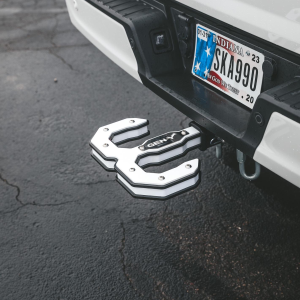 GEN-Y Hitch - GEN-Y Hitch The Hulk Tow Hook, 2" Receiver (2" Receiver (16K), Includes Pin, White - Image 3