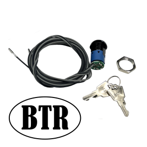 BTR Products - BTR EFI Live Key Lock DSP5 Selector Switch for Chevy (2006-10) 6.6L Duramax LBZ & LMM (Gray Wire) - Image 2