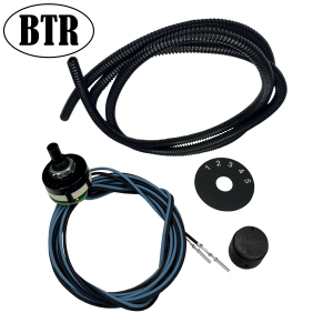 BTR Products - BTR EFI Live DSP5 Selector Switch, Chevy (2001-04) 6.6L Duramax LB7 (Blue Wire) - Image 2