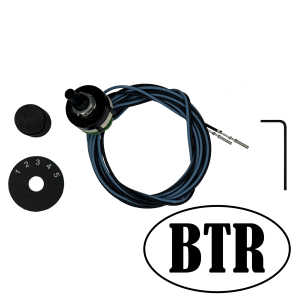 BTR Products - BTR EFI Live DSP5 Selector Switch, Chevy (2001-04) 6.6L Duramax LB7 (Blue Wire) - Image 3