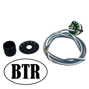 BTR Products - BTR SOTF DSP5 Selector Switch, Chevy (2013-16) 6.6L Duramax LML (Blue & White Wires) - Image 2