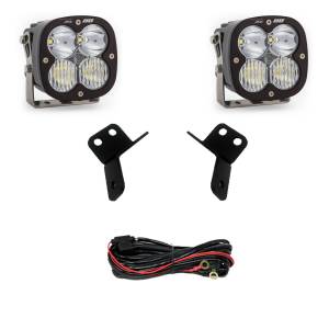 Baja Designs XL80 A-Pillar Light Kit for Honda (2019-23) Talon, Driving/Combo Light Pattern, Clear Lens