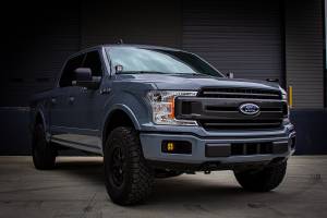 Baja Designs - Baja Designs Squadron Sport A-Pillar Light Kit for Ford (2015-20) F-150 / (2017-20) F-150 Raptor, Spot Light Pattern, Clear Lens, Toggle Wiring - Image 4