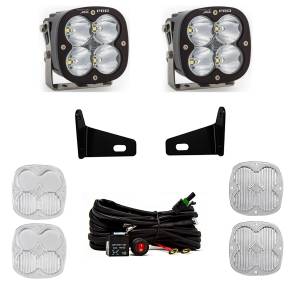 Baja Designs XL Pro A-Pillar Light Kit for Can-Am (2017-24) Maverick X3, Driving/Combo Light Pattern, Clear Lens