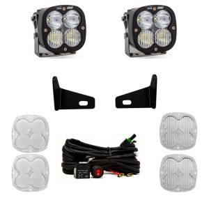 Baja Designs XL80 A-Pillar Light Kit for Can-Am (2017-24) Maverick X3, Driving/Combo Light Pattern, Clear Lens