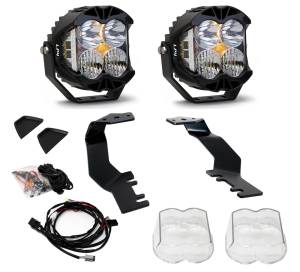 Baja Designs LP4 Pro A-Pillar Light Kit for Toyota (2022-25) Tundra / (2023-25) Sequoia