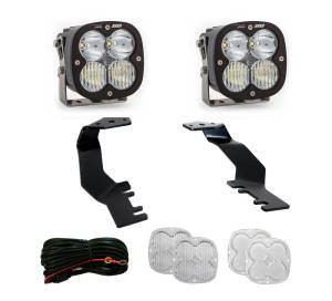 Baja Designs XL80 A-Pillar Light Kit for Toyota (2022-25) Tundra / (2023-25) Sequoia
