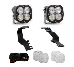 Baja Designs XL Pro A-Pillar Light Kit for Toyota (2022-25) Tundra / (2023-25) Sequoia