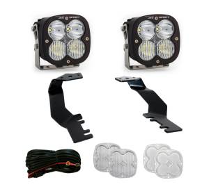 Baja Designs XL Sport A-Pillar Light Kit for Toyota (2022-25) Tundra / (2023-25) Sequoia