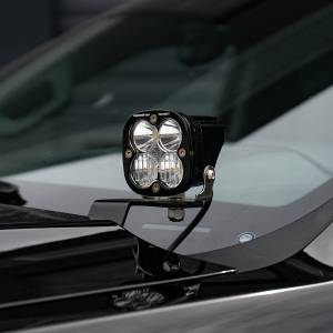 Baja Designs - Baja Designs Squadron Sport A-Pillar Light Kit for GMC (2019-22) Sierra 1500, Driving/Combo Light Pattern, Clear Lens - Image 2