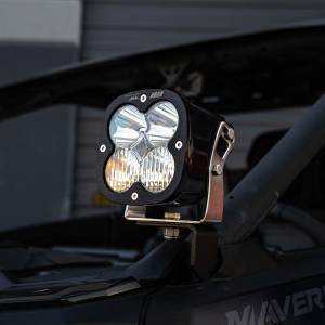 Baja Designs XL80 A-Pillar Kit for Can-Am (2024-25) Maverick R, Driving/Combo Light Pattern, Clear Lens