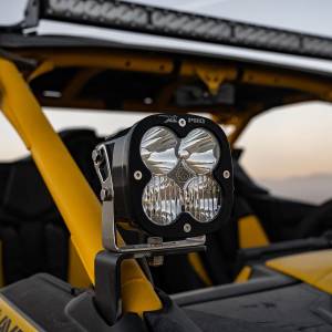 Baja Designs - Baja Designs XL Pro A-Pillar Kit for Can-Am (2024-25) Maverick R, Driving/Combo Light Pattern, Clear Lens - Image 2