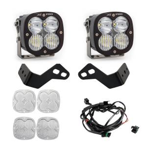 Baja Designs XL Pro A-Pillar Kit for Can-Am (2024-25) Maverick R, Driving/Combo Light Pattern, Clear Lens
