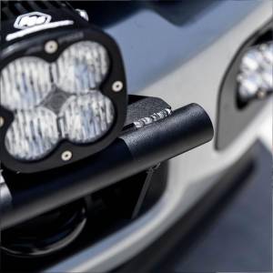 Baja Designs - Baja Designs Bull Bar Light Kit for Ford (2023-25) F-250/350 Super Duty, XL80 Lights, Driving/Combo Light Pattern, Clear Lens, Toggle Wiring - Image 3