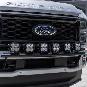 Baja Designs - Baja Designs Bull Bar Light Kit for Ford (2023-25) F-250/350 Super Duty, XL Pro Lights, Driving/Combo Light Pattern, Clear Lens, Upfitter Wiring - Image 2