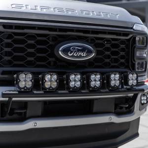 Baja Designs - Baja Designs Bull Bar Light Kit for Ford (2023-25) F-250/350 Super Duty, XL Sport Lights, Driving/Combo Light Pattern, Clear Lens, Toggle Wiring - Image 2
