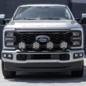 Baja Designs - Baja Designs Bull Bar Light Kit for Ford (2023-25) F-250/350 Super Duty, LPT Pro Lights, Driving/Combo Light Pattern, Clear Lens, Upfitter Wiring - Image 2