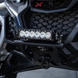 Baja Designs Push Bar Bumper Light Kits for Can-Am (2024-25) Maverick R, 10 Inch OnX6+ Lights, Driving/Combo Light Pattern, Clear Lens