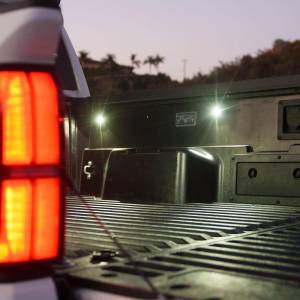 Baja Designs - Baja Designs Bed Rail Cargo Light Kit for Toyota (2005-25) Tacoma /  (2007-25) Tundra, White - Image 4