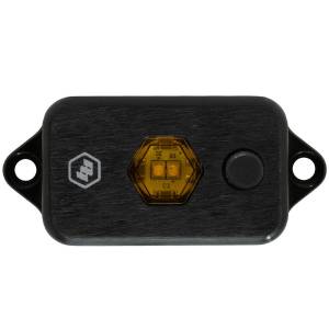 Baja Designs LED Dome Light w/ Switch, Baja Amber - Universal